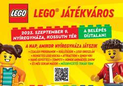 LEGO® Játékváros - A nap amikor Nyíregyháza játszik