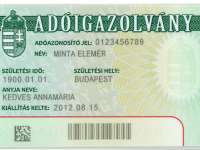 Adóigazolvány Adóigazolvány