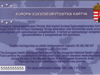 Európai Egészségbiztosítási (EU TB) Kártya Európai Egészségbiztosítási (EU TB) Kártya
